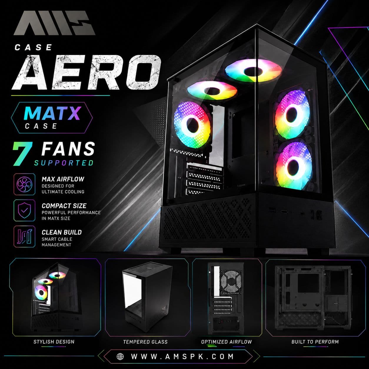AMS Aero Case