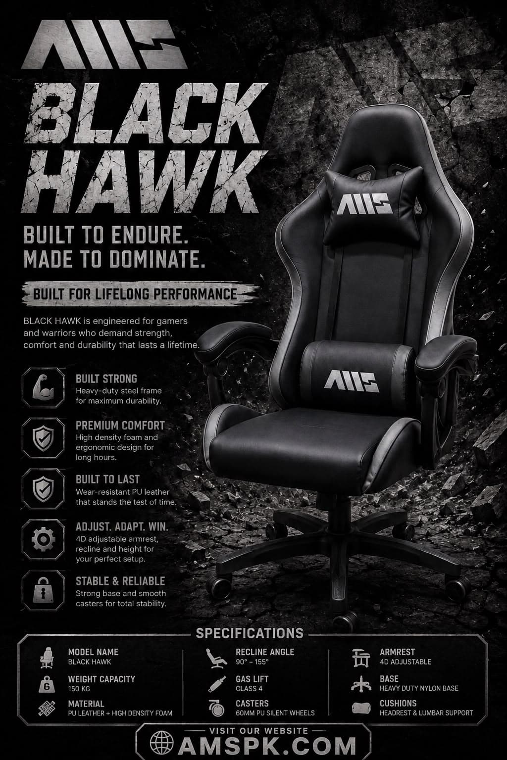 AMS Black Hawk