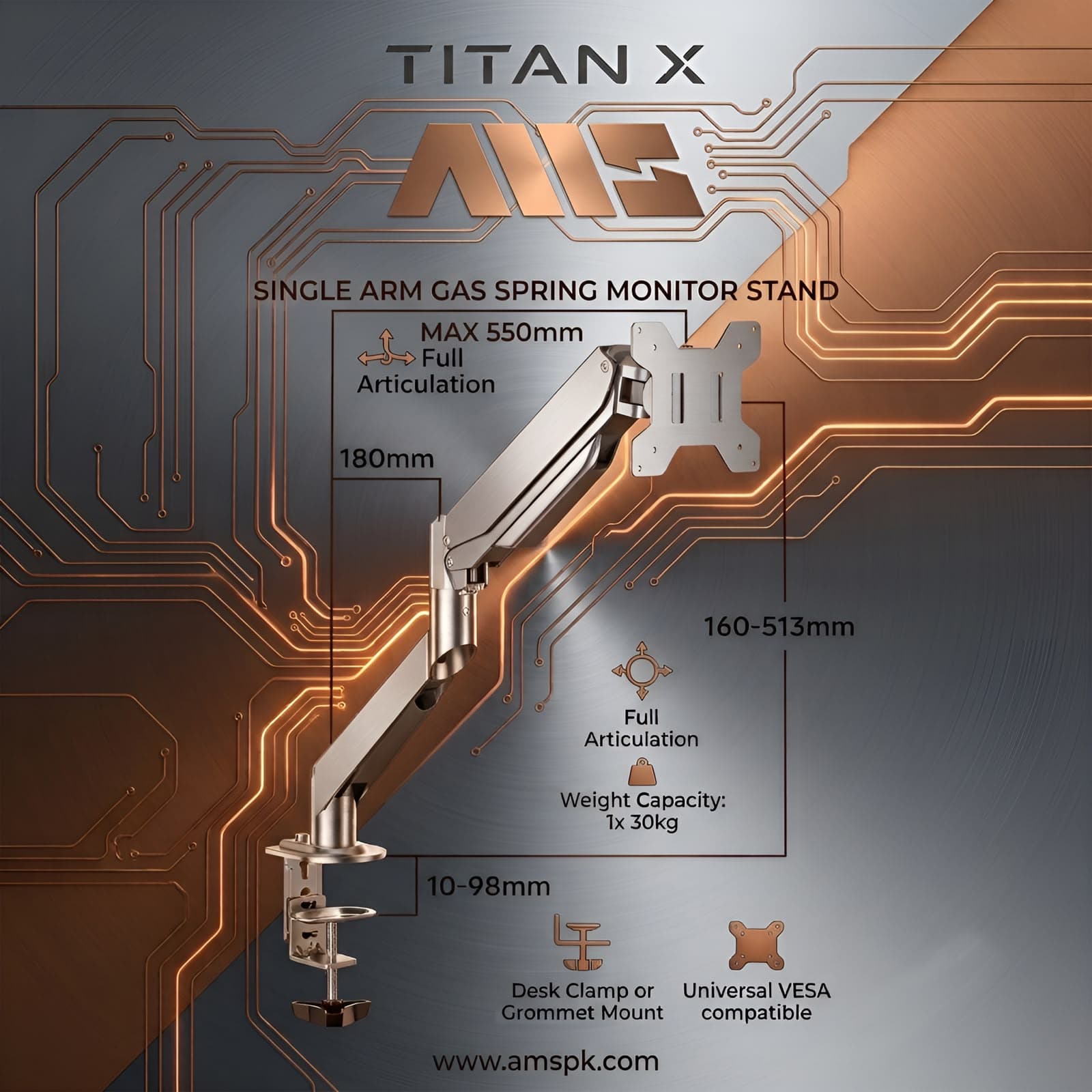 AMS Titan X