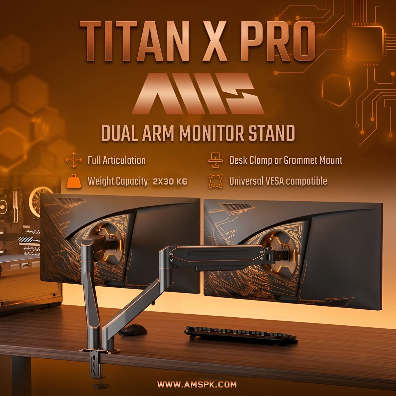 AMS Titan X Pro